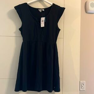 NWT Roxy Black Dress/Coverup M